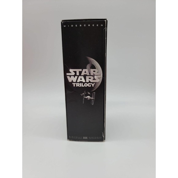 Star Wars Trilogy DVD, 2004, 4-Disc Set, Widescreen Edition - Picture 2 of 10